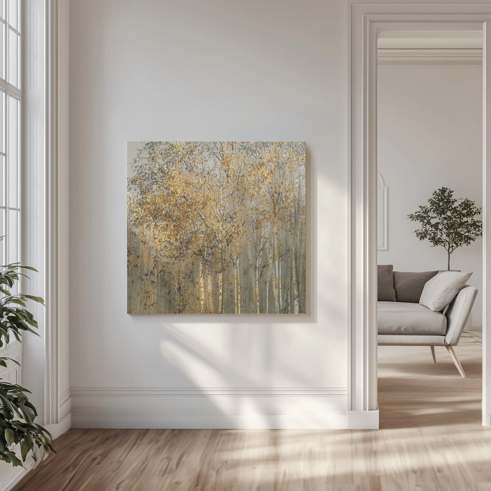 Björkavtryck | Canvas