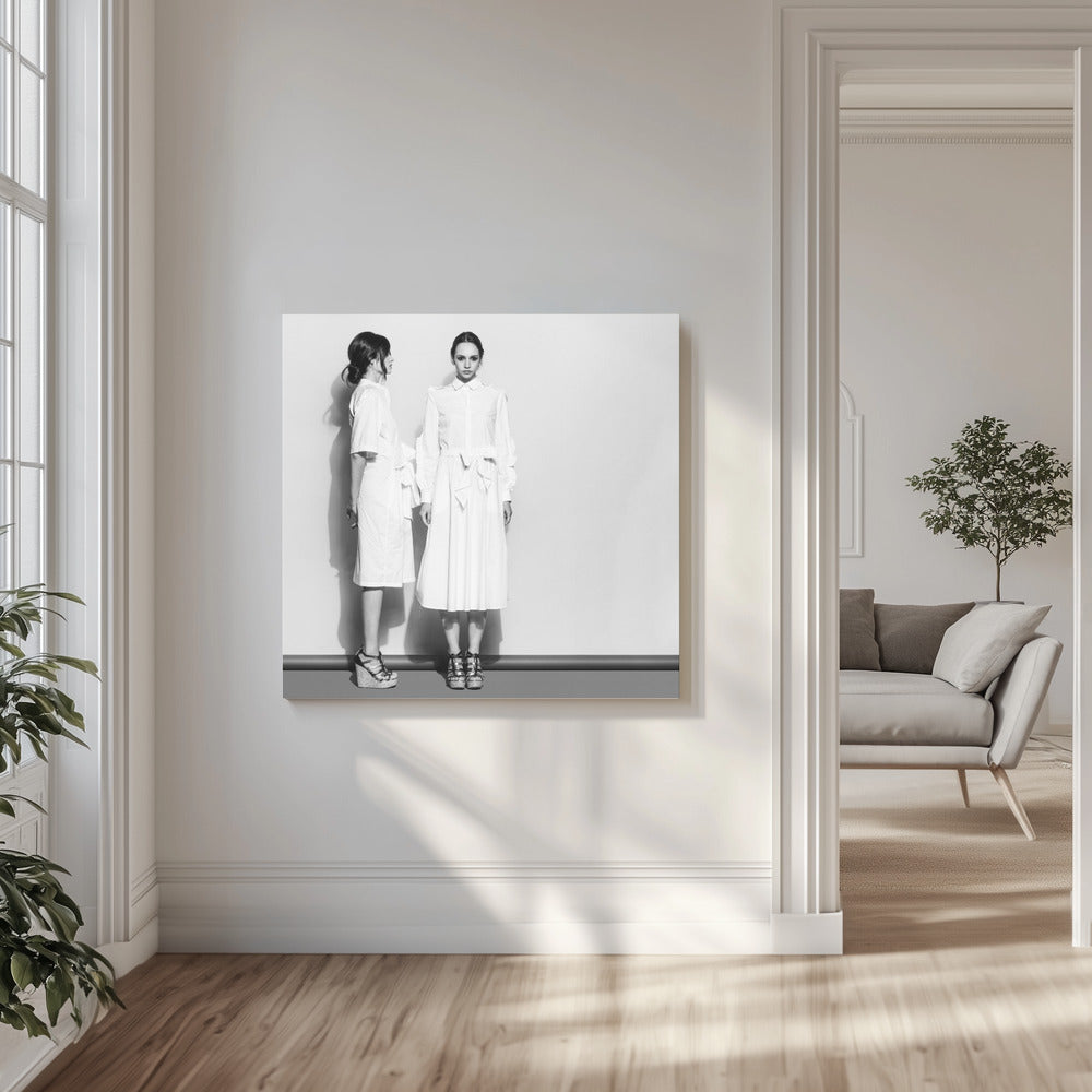 two models | Canvas
