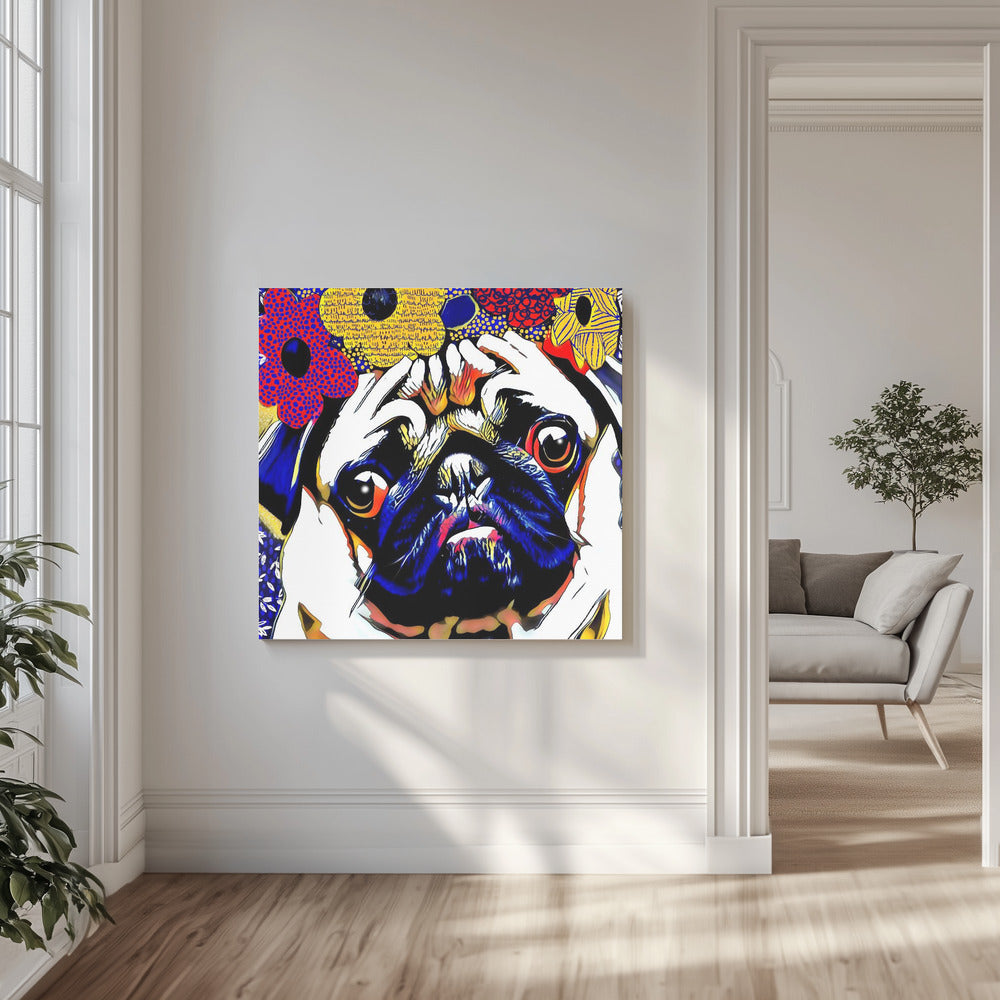 Puggles | Canvas
