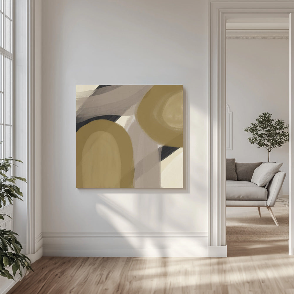 Amica Gold | Canvas