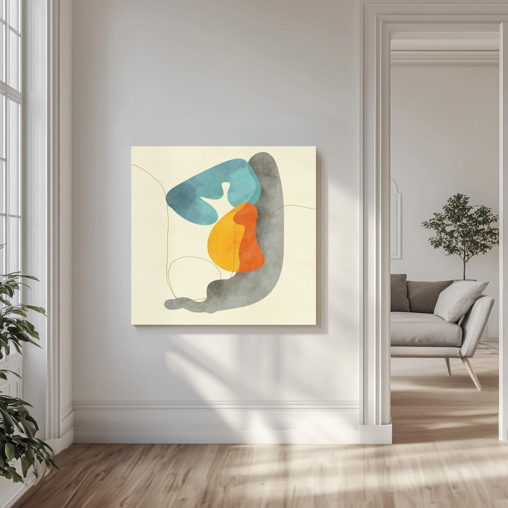Formen&Linien2 | Leinwand