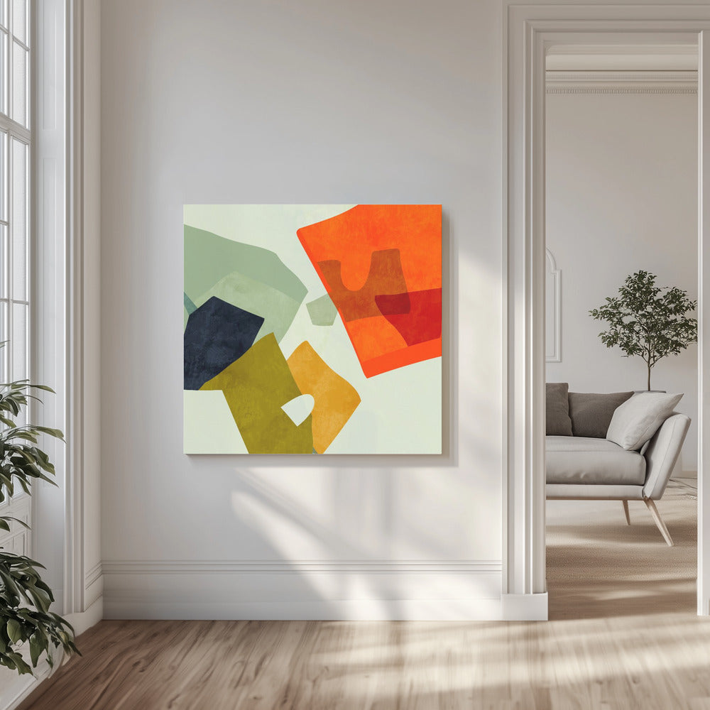 Formen&Linien6 | Leinwand-Bilder