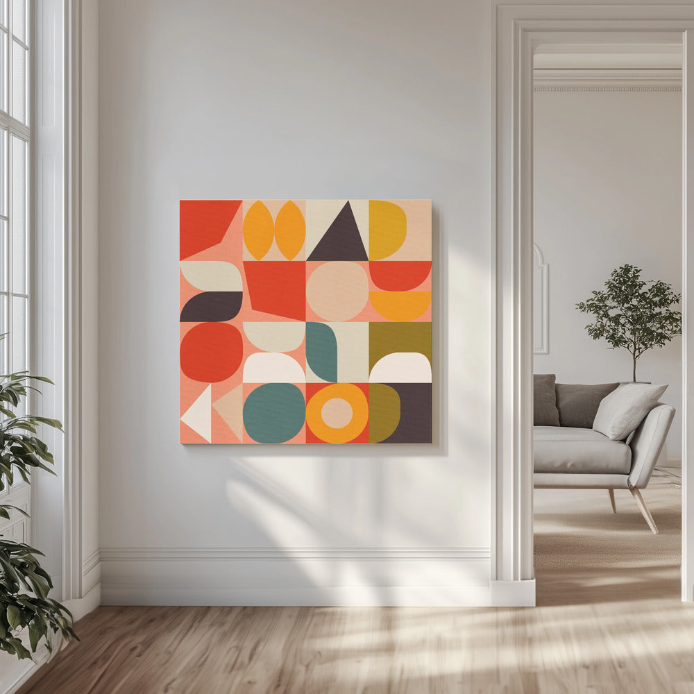 Bauhaus New 4 | Canvas