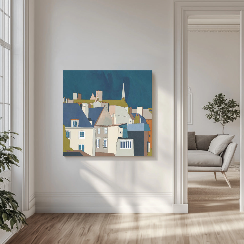 Saint Malo-kopia | Canvas
