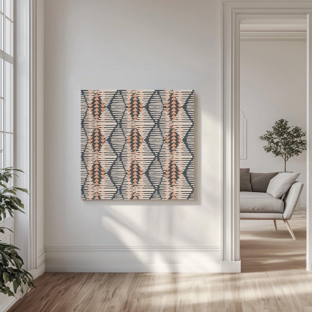 Boho Lines | Canvas