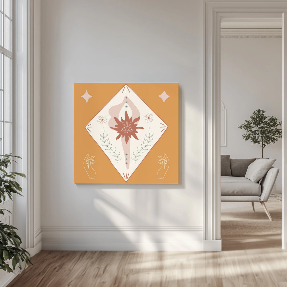 Sun Healing Print | Canvas