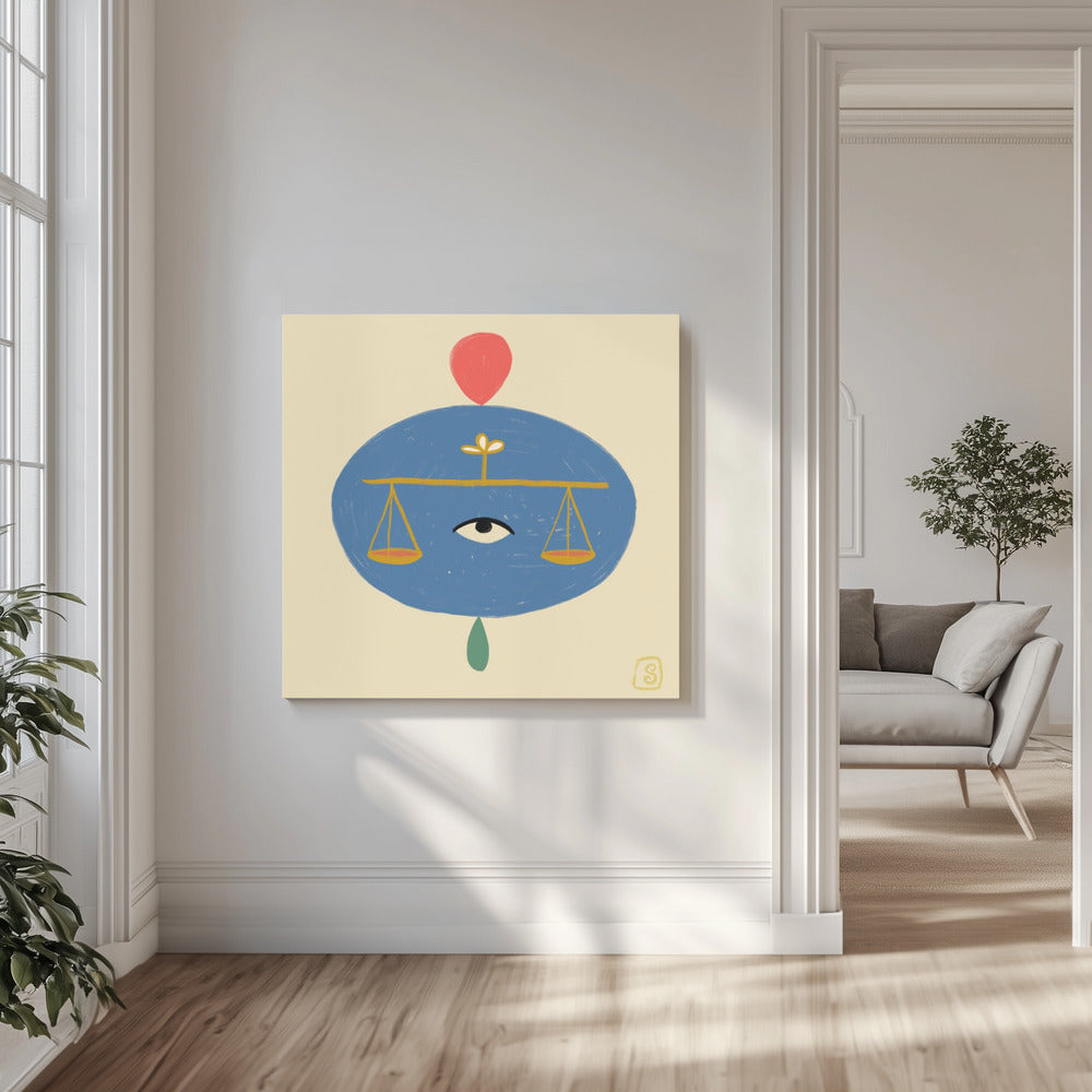 Libra | Canvas