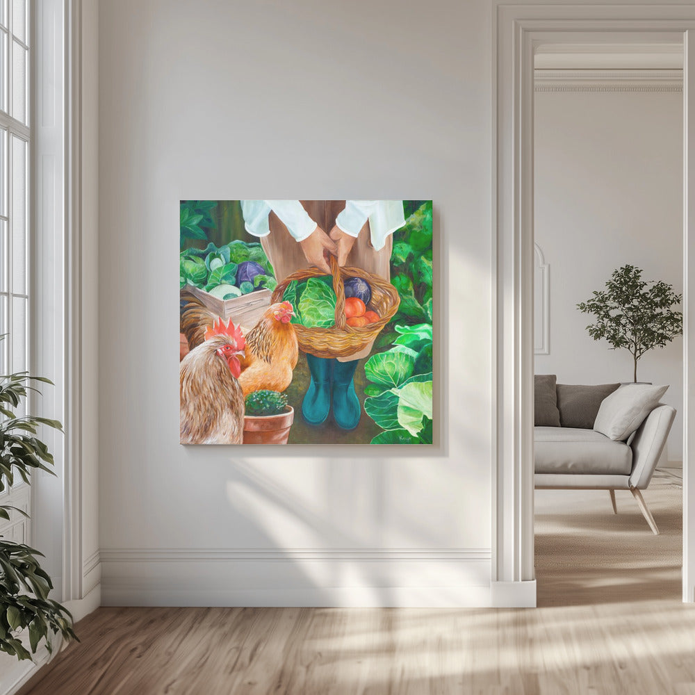 Living the Dream | Canvas