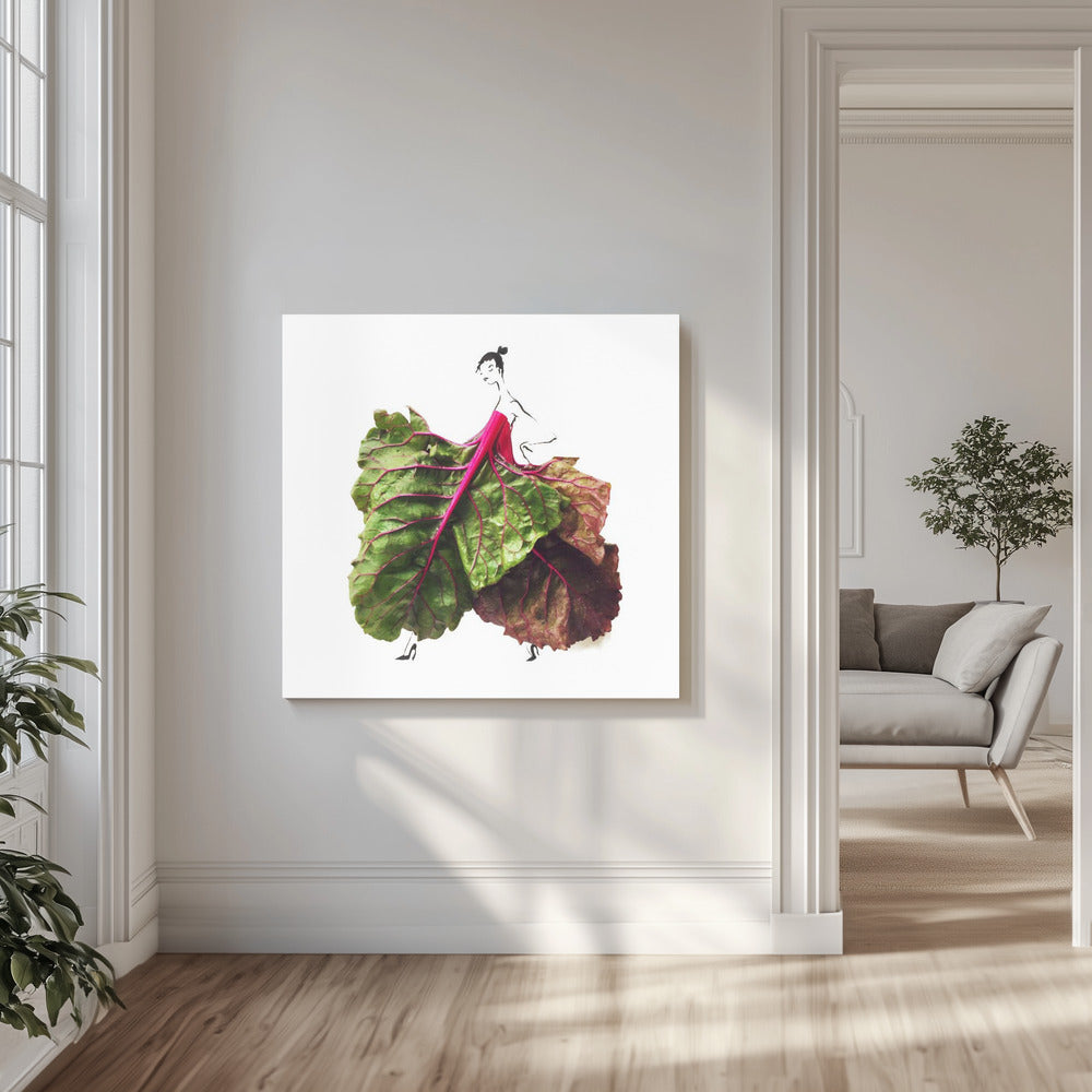 Chard On | Canvas