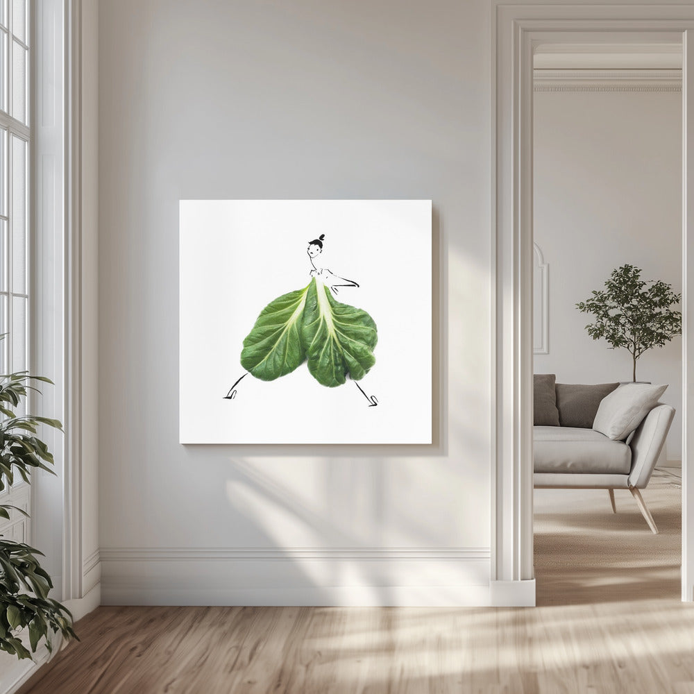 Tatsoi | Canvas