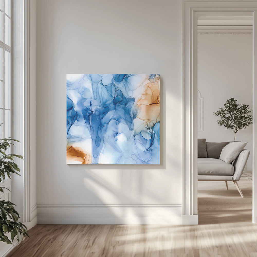 Colorful Fluid Dreams | Canvas
