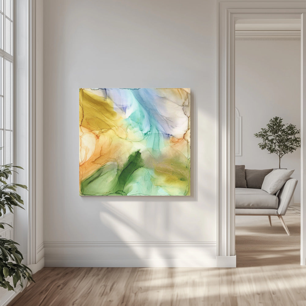 Vibrant Colorful Hues | Canvas