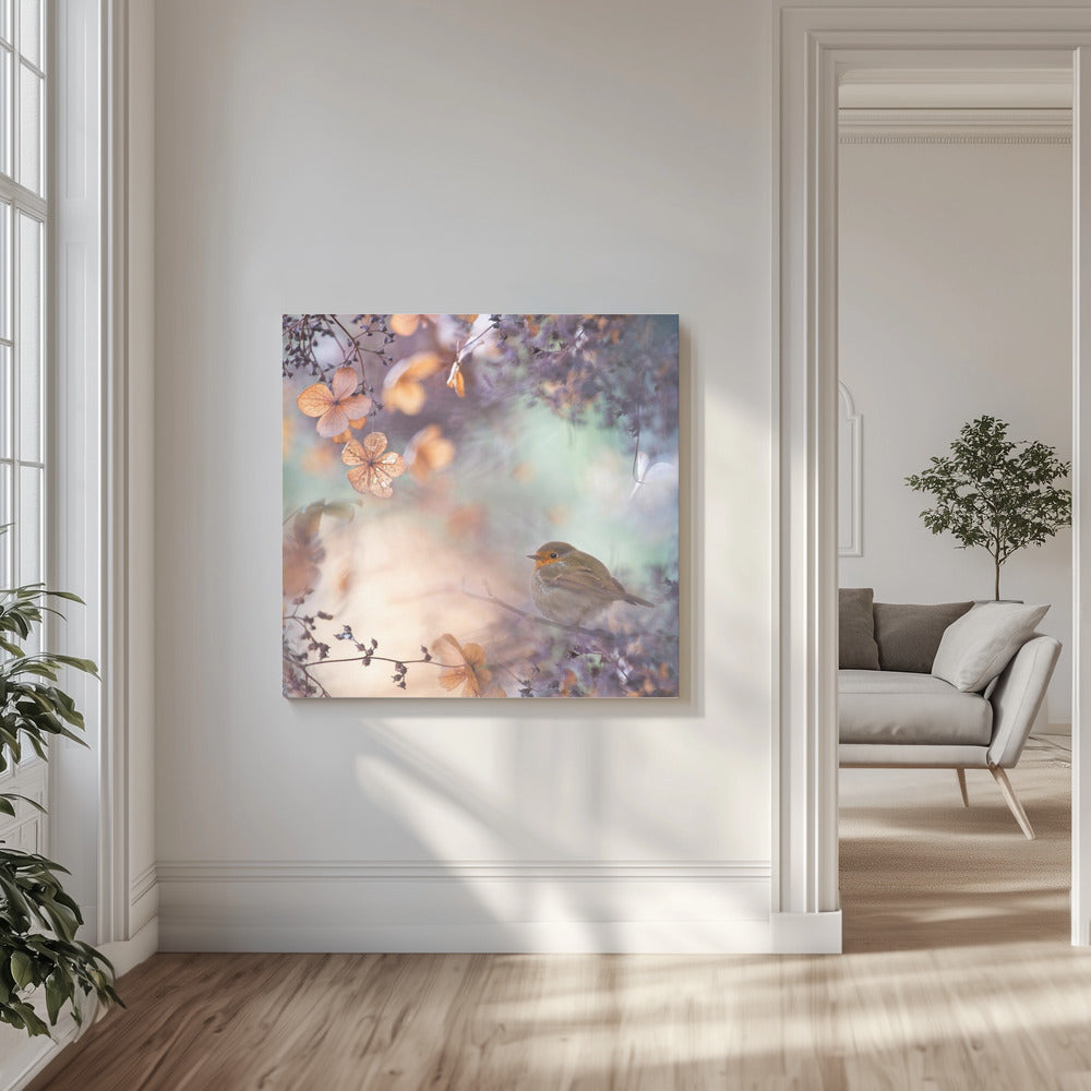 Hortensienfantasie | Leinwand-Bilder