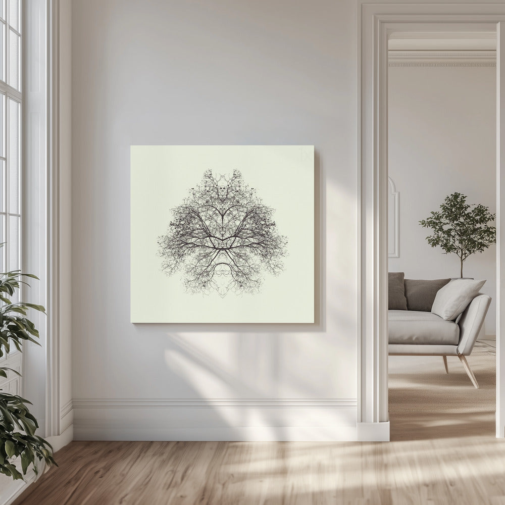 Rorschach-Test | Leinwand-Bilder