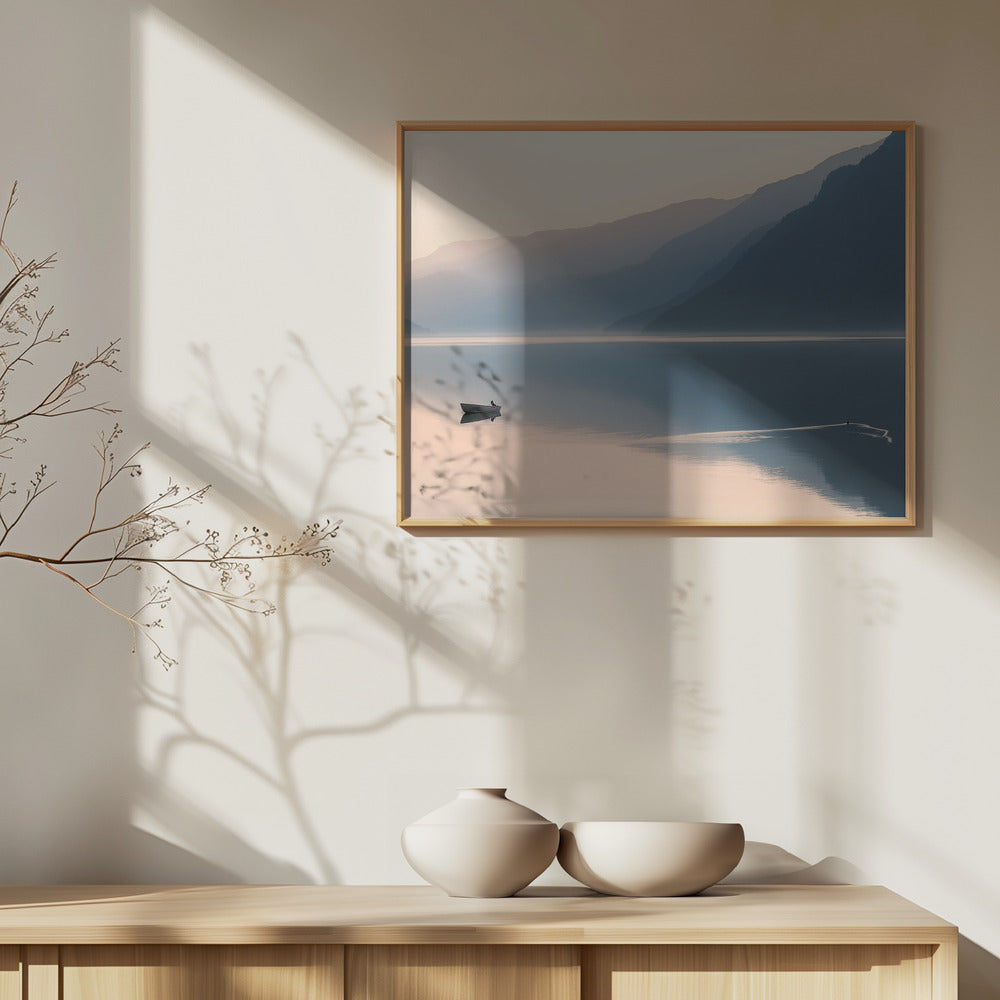 Sera tranquilla | Poster - Stampe d’Arte