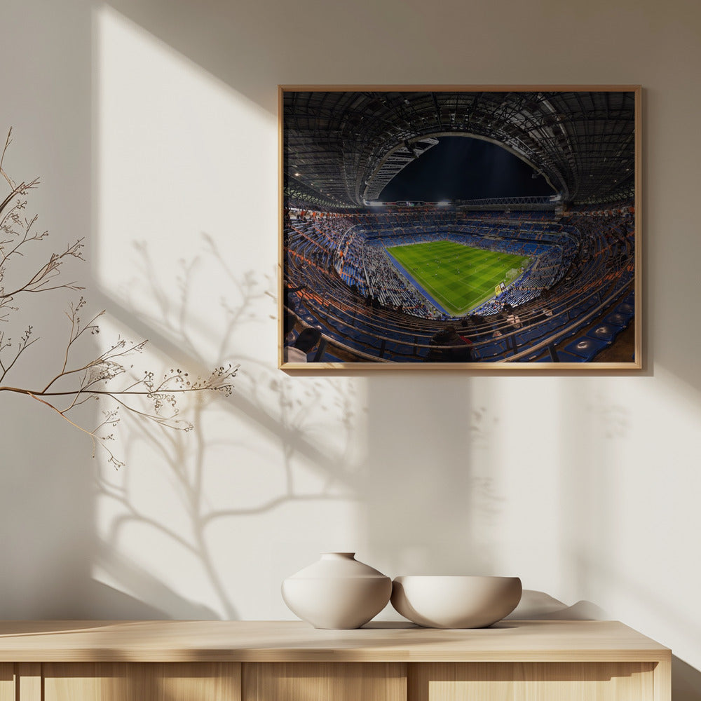 Santiago Bernabéu | Plakater - Kunsttryk