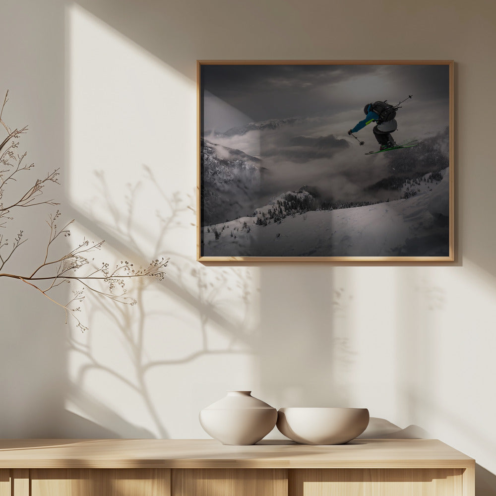 Skidåkning i terräng | Poster