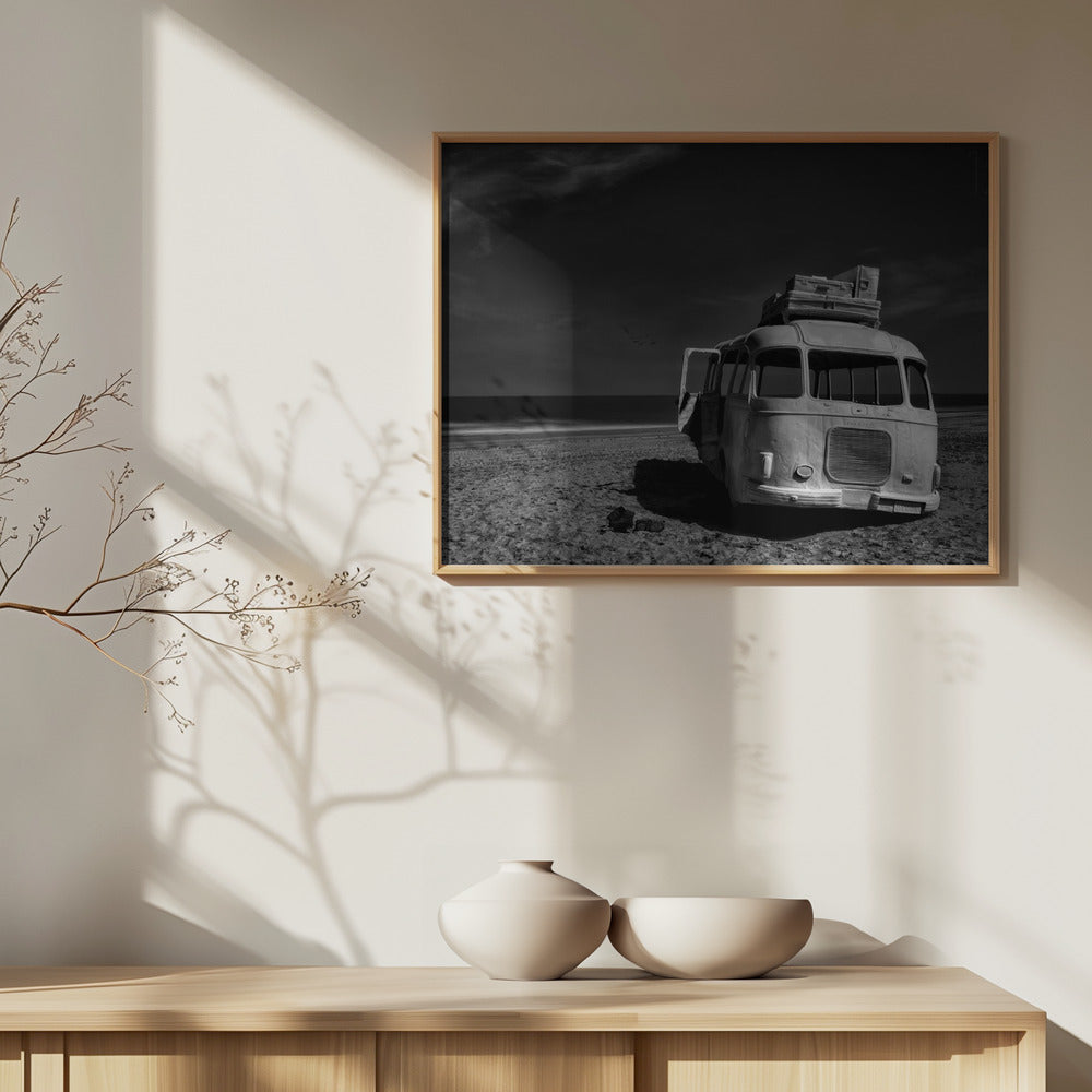 Bus échoué | Posters - Affiche Artistique