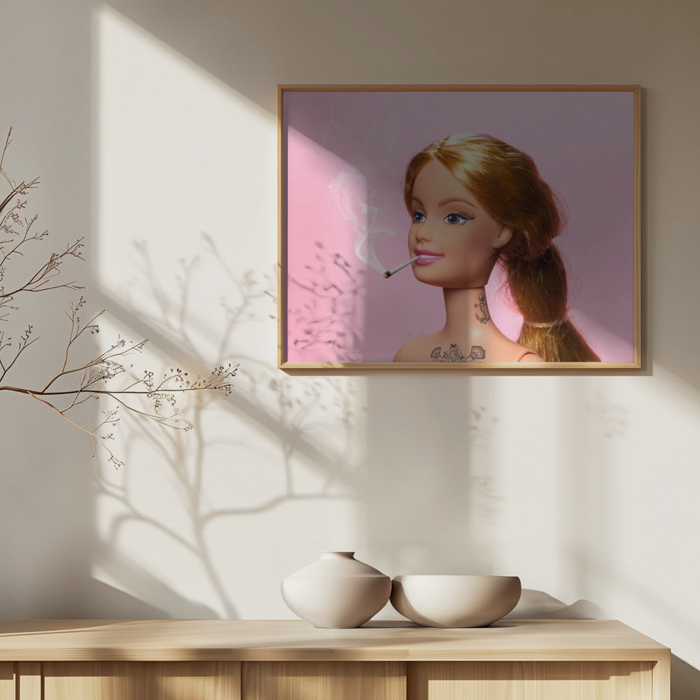 Fille adulte | Posters - Affiche Artistique
