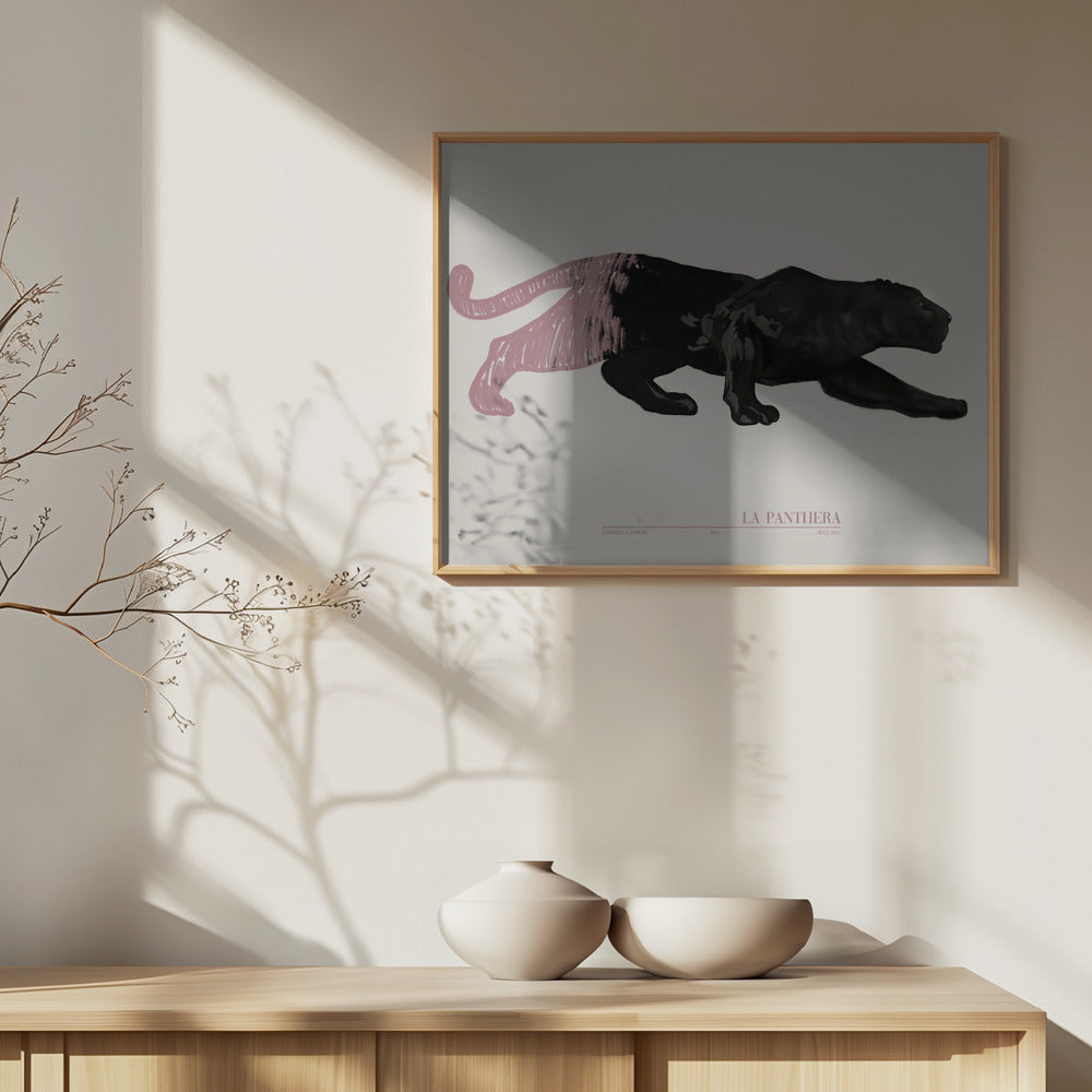 La Panthera (pink) | Poster