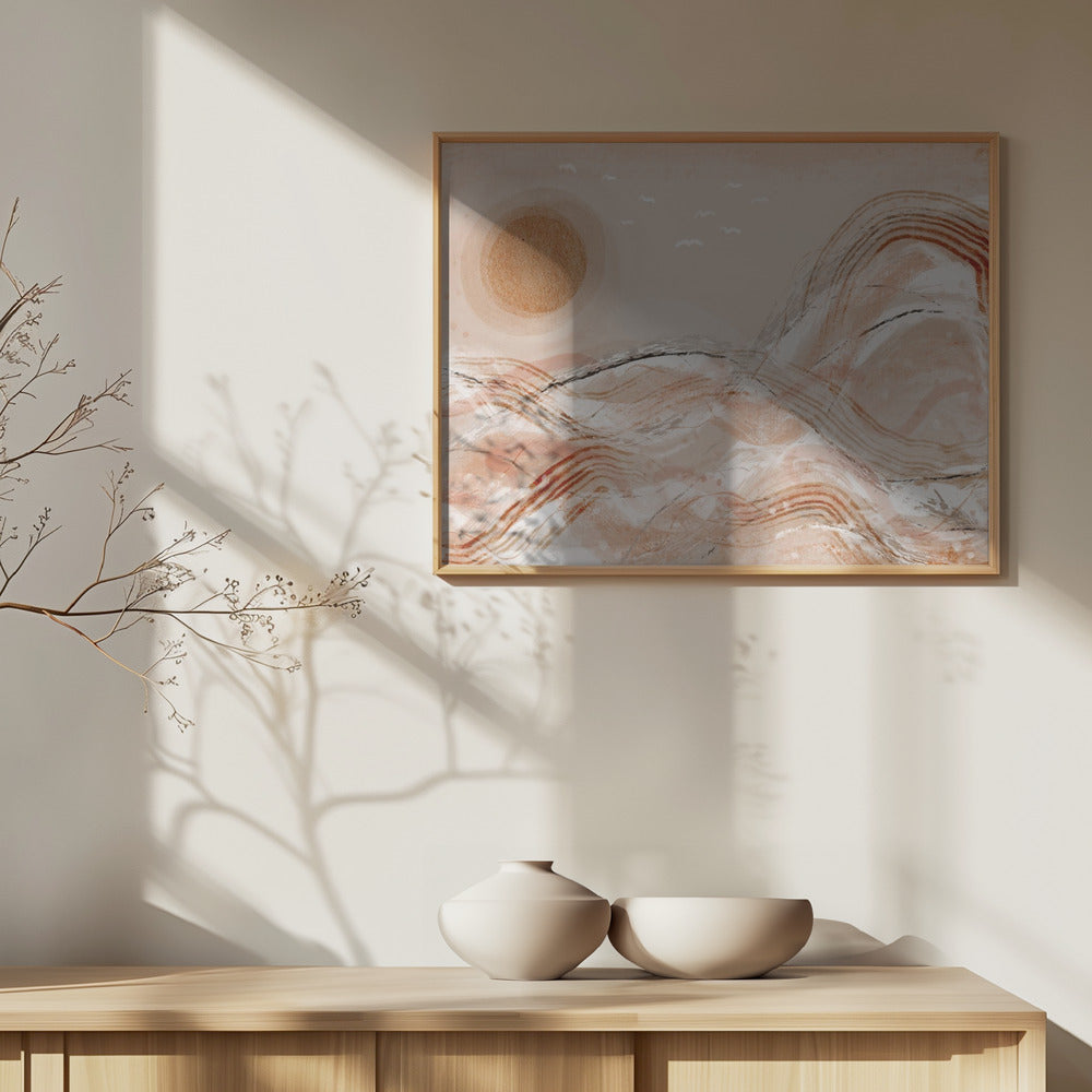 Desert Dreamscape | Poster