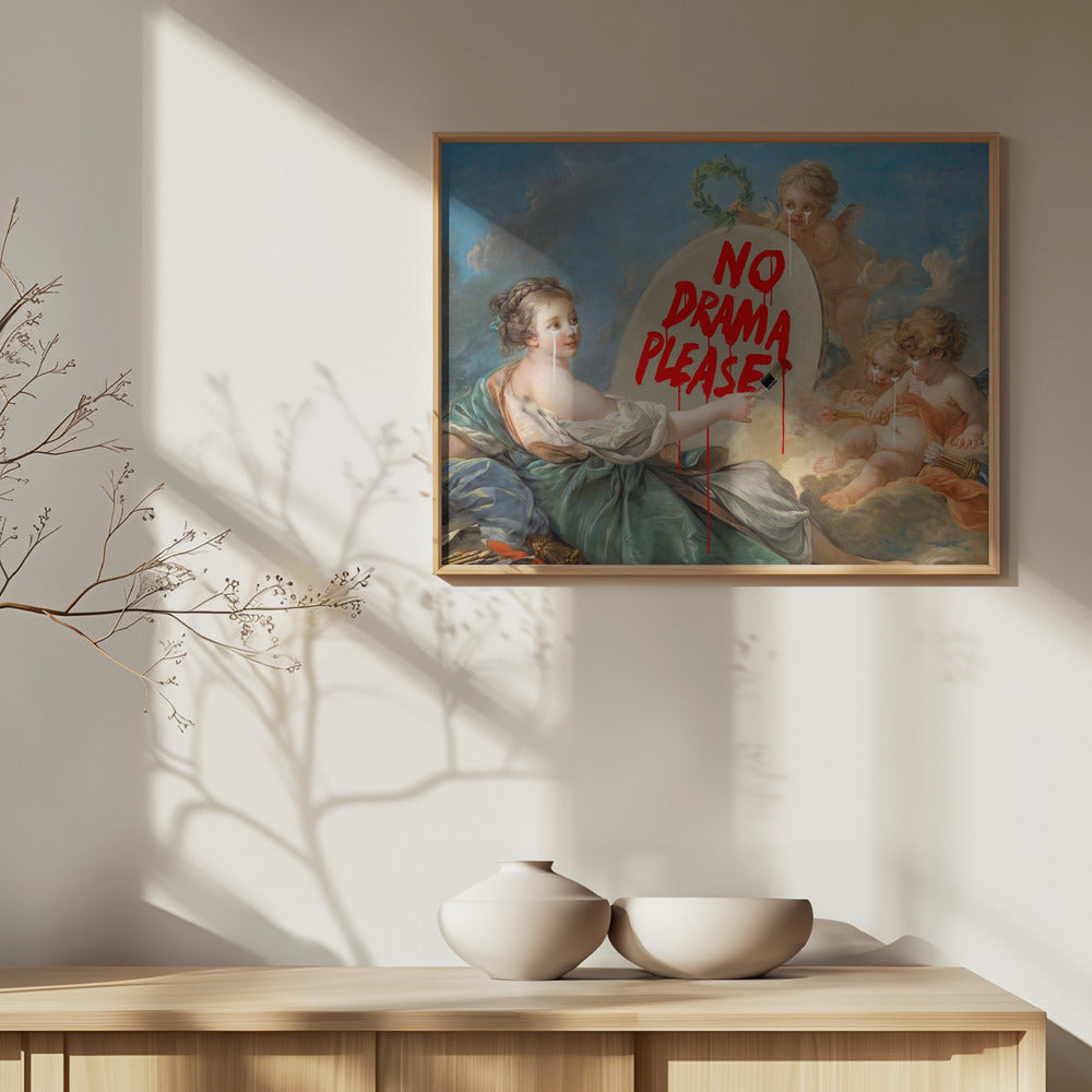 No Drama | Poster