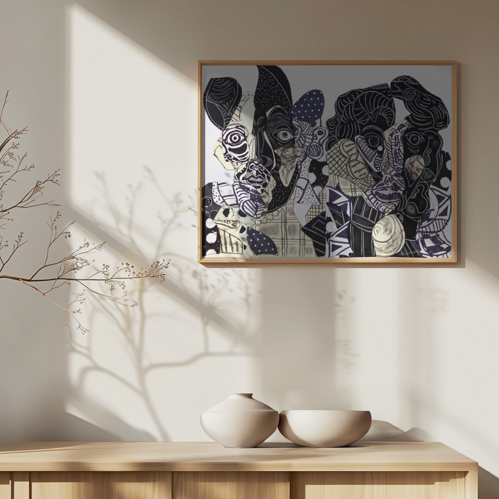 blanco y negro | Posters - Impresiones de Arte