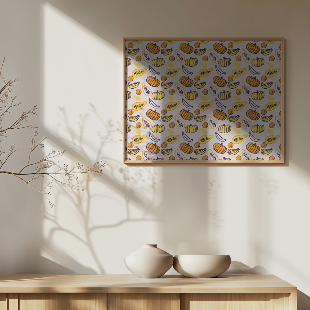 Autumn Harvest Joy | Poster