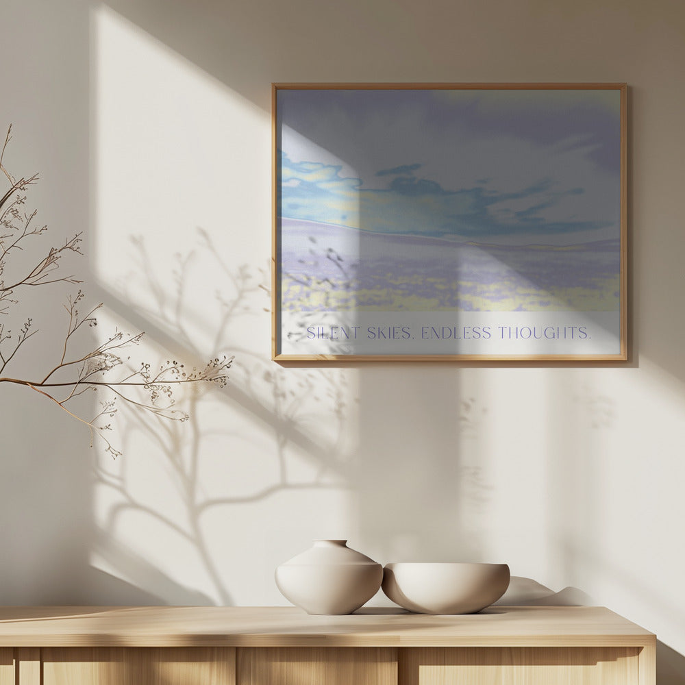 Silentskies | Poster