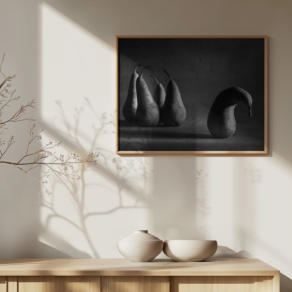 Einsam | Poster - Kunstdruck