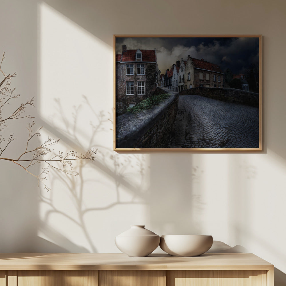 an evening in Bruges | Poster