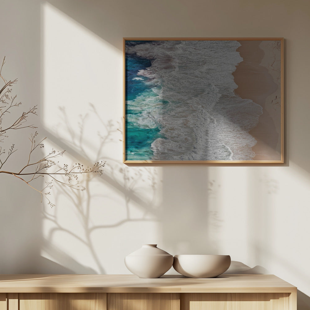 Hvor havet ender... | Plakater - Kunsttryk
