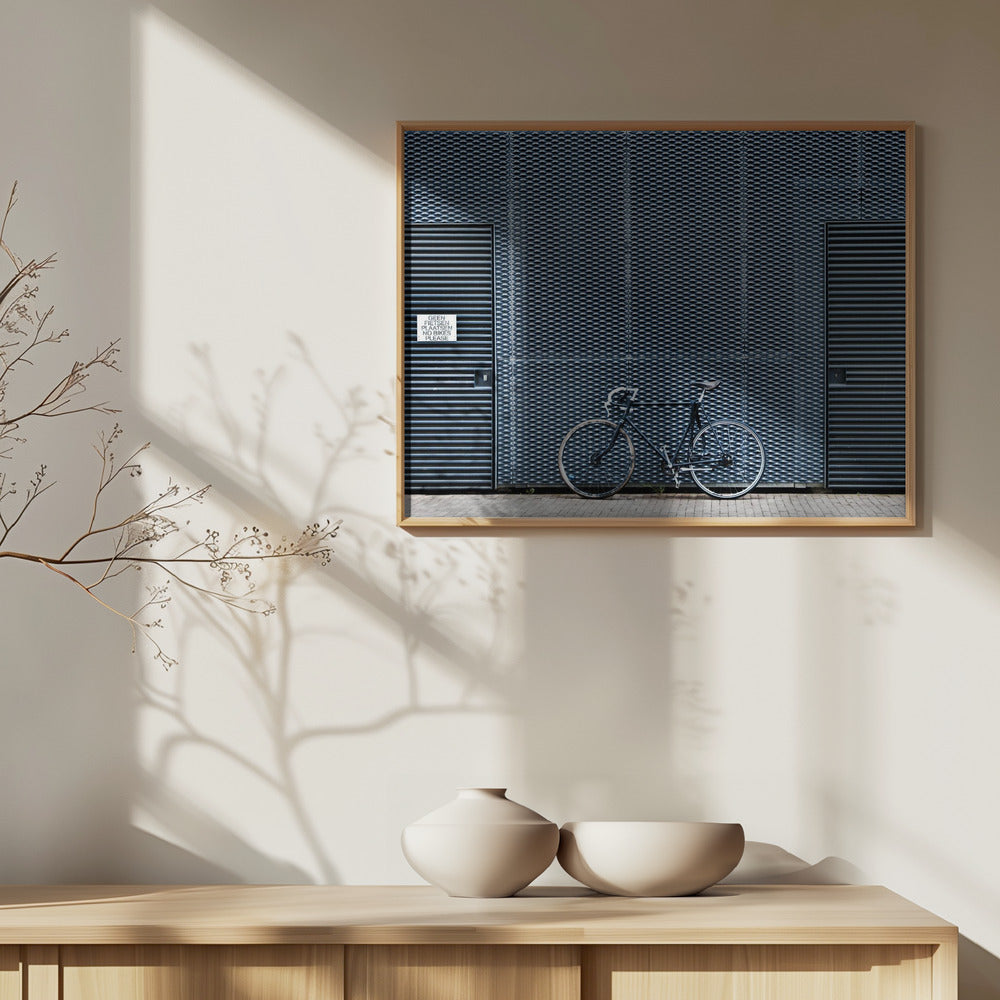 niente biciclette per favore | Poster - Stampe d’Arte