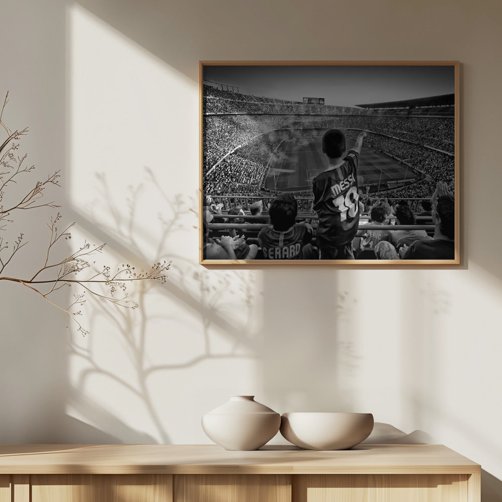 Cattedrale del calcio | Poster - Stampe d’Arte
