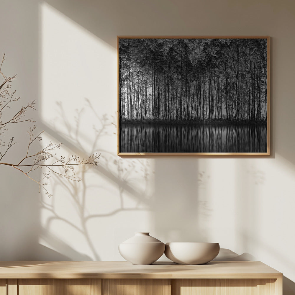 Puntinismo Natura | Poster - Stampe d’Arte