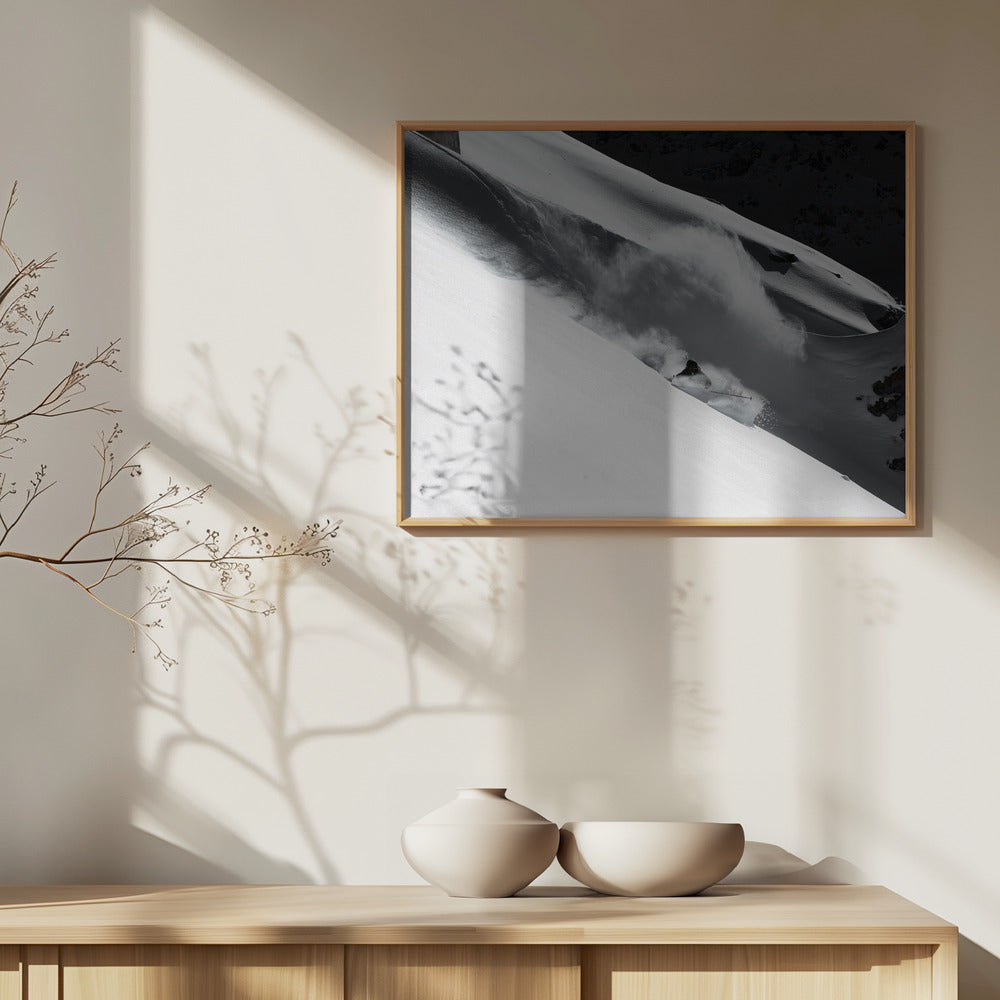 Nuage de neige | Posters - Affiche Artistique