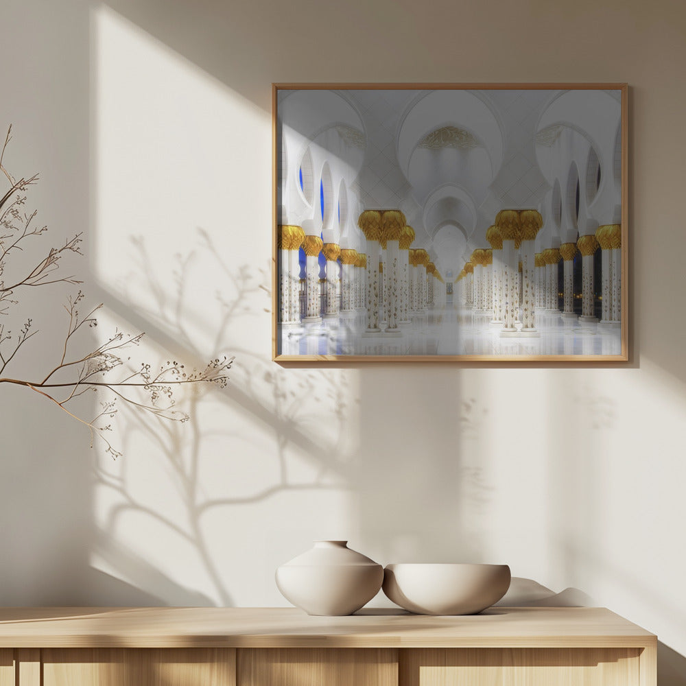 Bianco e oro | Poster - Stampe d’Arte