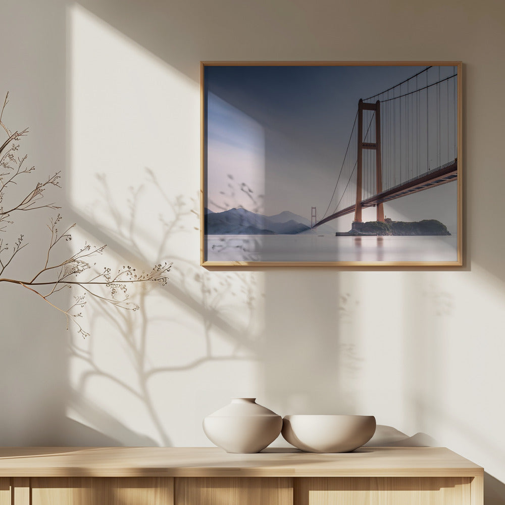 Pont de Xihou et Baie de la Lune | Posters - Affiche Artistique