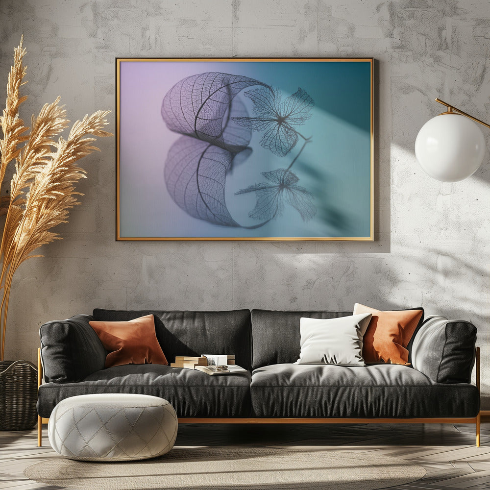Storia di foglie e fiori | Poster - Stampe d’Arte