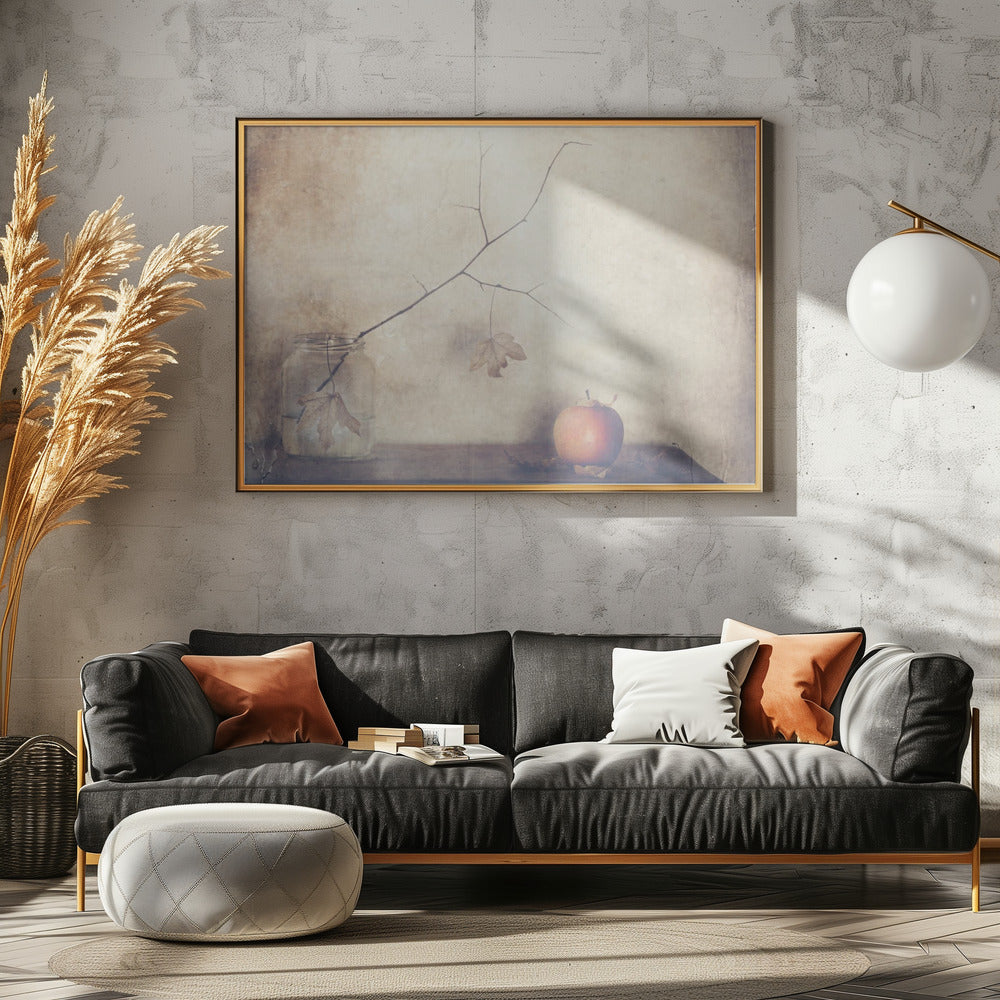 Fall, leaves, fall | Poster