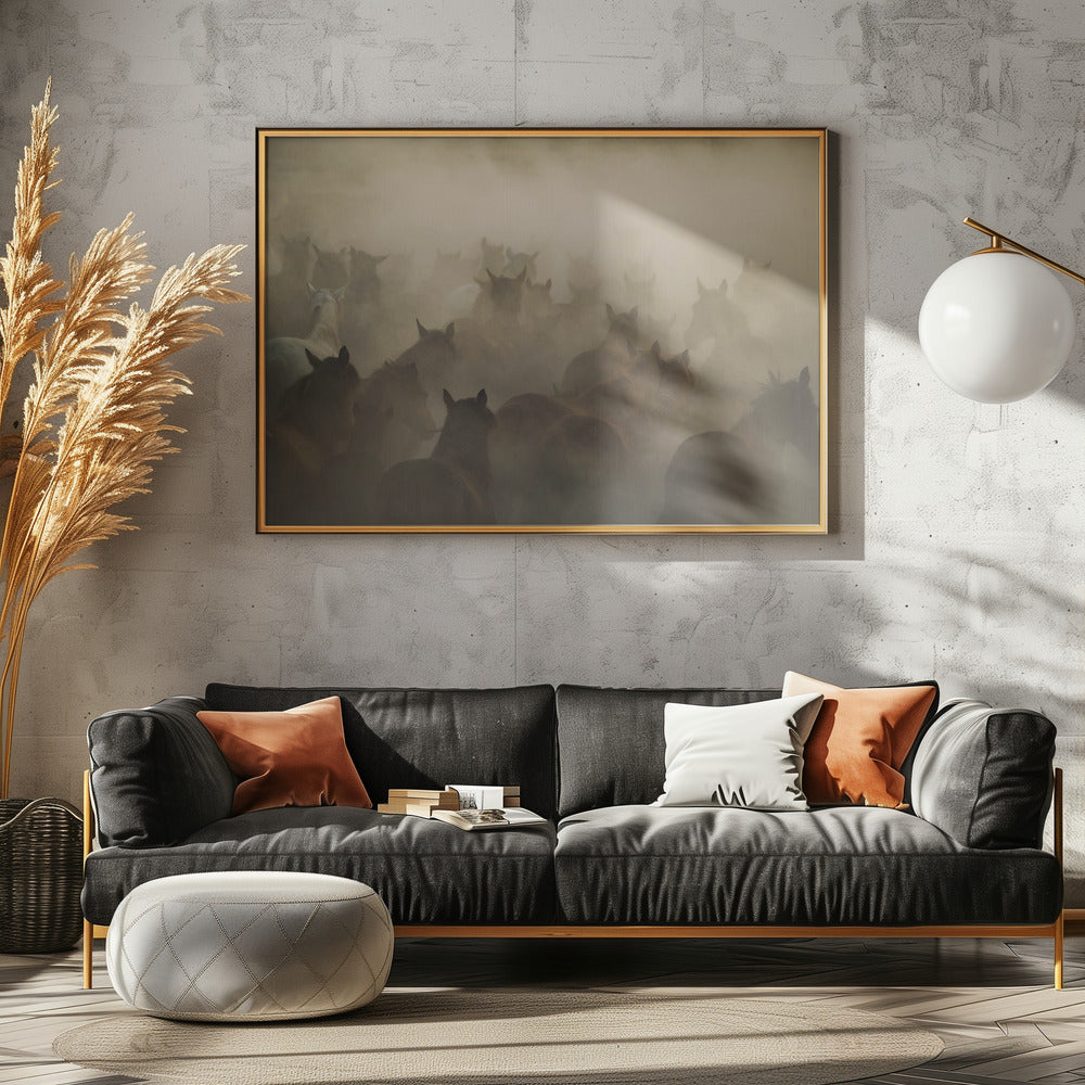 in dust | Poster