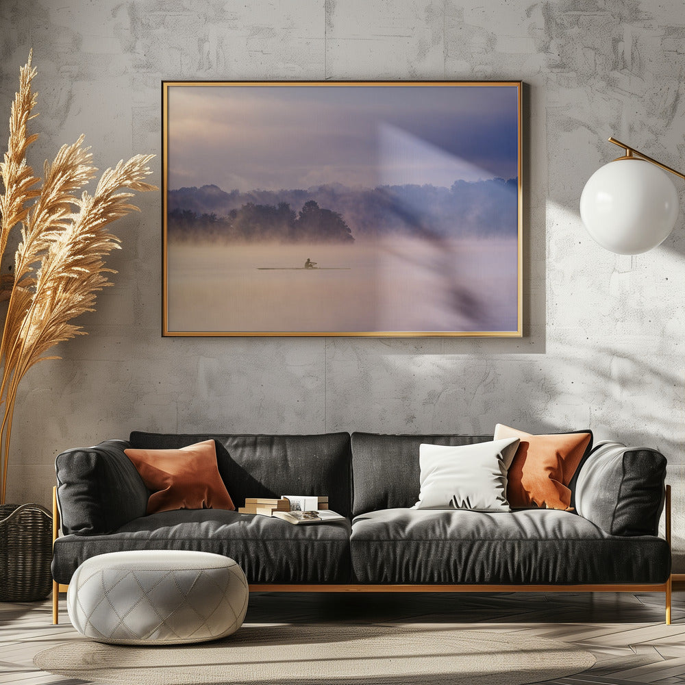 Exercice du matin | Posters - Affiche Artistique