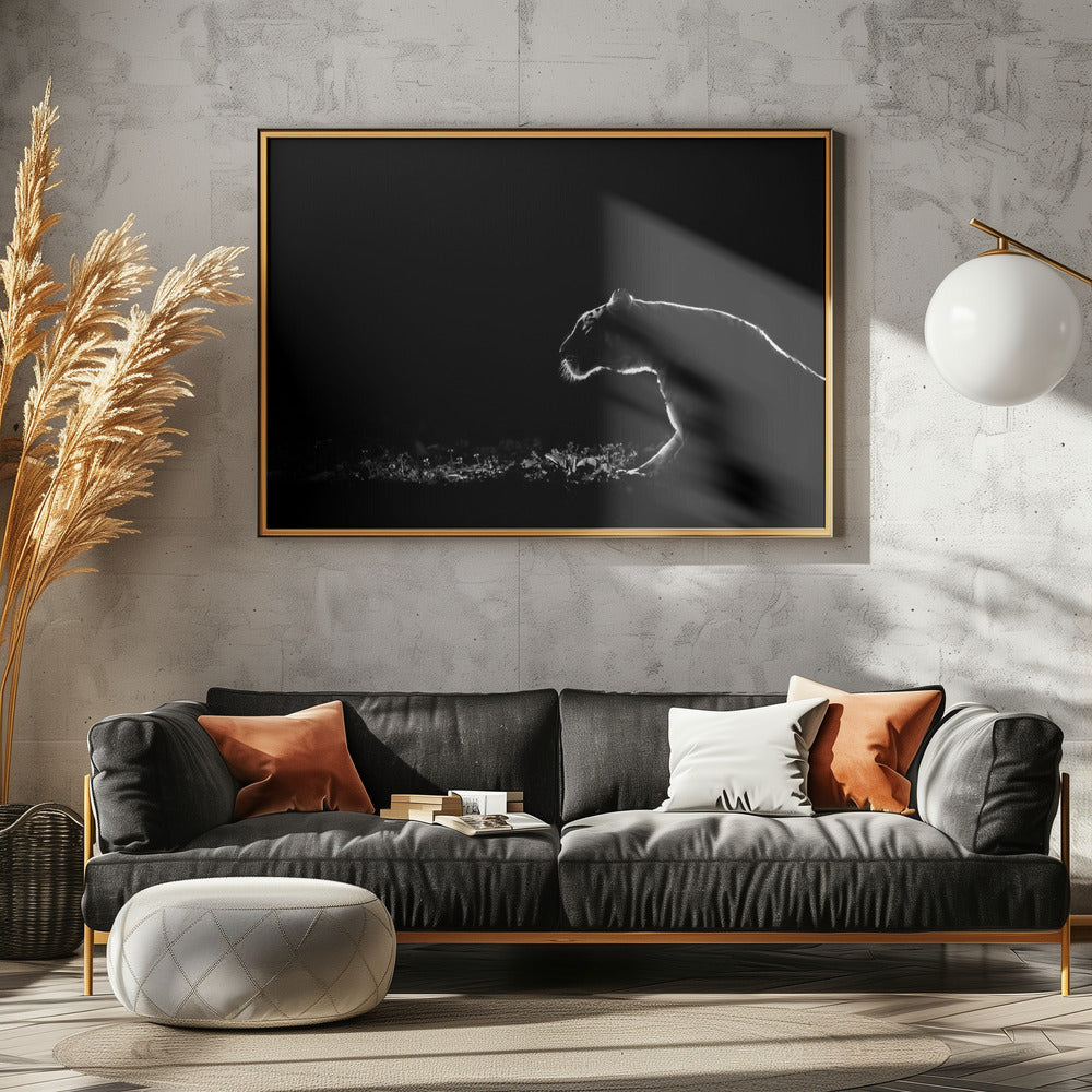 Ohne Titel | Poster - Kunstdruck