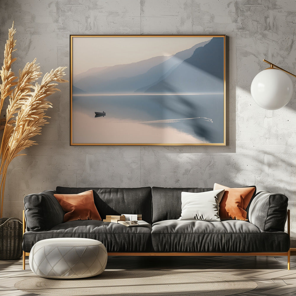 Sera tranquilla | Poster - Stampe d’Arte