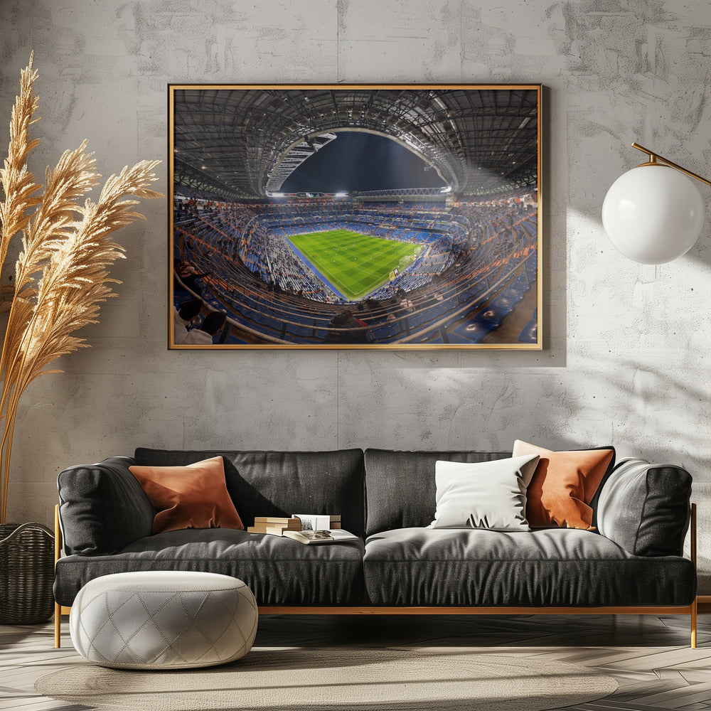 Santiago Bernabéu | Plakater - Kunsttryk