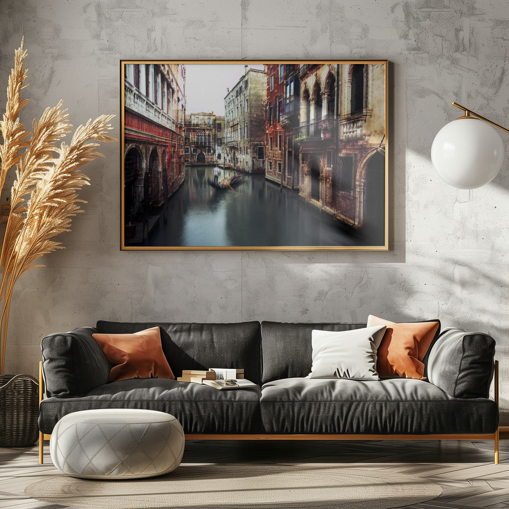 Gondolier | Plakaty - Wydruki Artystyczne