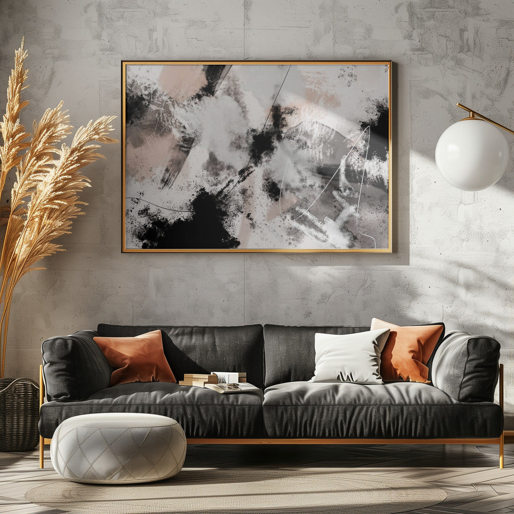 Splash Storm 02 | Plakater - Kunsttryk
