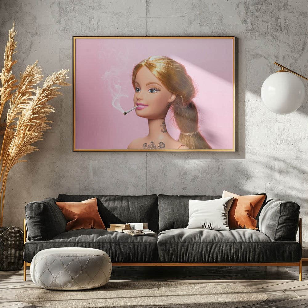Fille adulte | Posters - Affiche Artistique