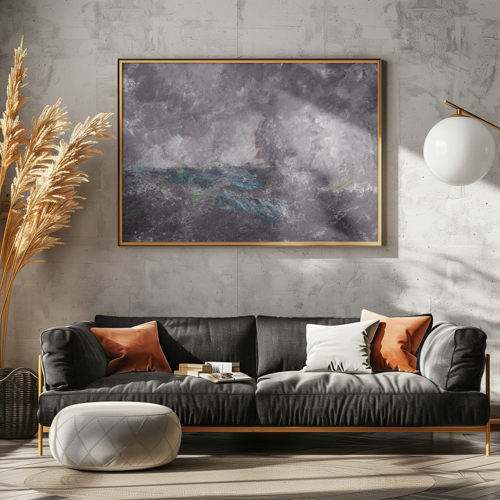 Storm i skärgården, Dalarö | Poster