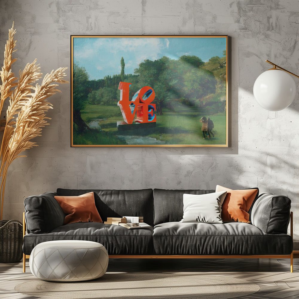 Die gefundene Liebe | Poster